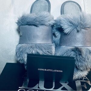 Australia Luxe Collective Black and White Logo Shoe Box